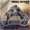 Panzer IV Ausf. G (small scales... - 3D STL | Hartolia Miniatures