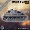 Panzer IV Ausf. G (small scales... - 3D STL | Hartolia Miniatures