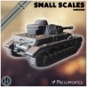 Panzer IV Ausf. G (small scales... - 3D STL | Hartolia Miniatures