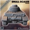 Panzer IV Ausf. G (small scales... - 3D STL | Hartolia Miniatures