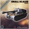 Dicker Max 105 mm K (gp.Sfl.)... - STL 3D | Hartolia Miniatures