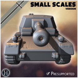 Dicker Max 105 mm K (gp.Sfl.)... - STL 3D | Hartolia Miniatures