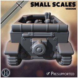 Dicker Max 105 mm K (gp.Sfl.)... - STL 3D | Hartolia Miniatures