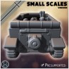 Dicker Max 105 mm K (gp.Sfl.)... - STL 3D | Hartolia Miniatures