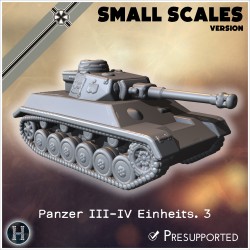 Panzer III-IV Einheitsfahrgestell 3... - 3D STL | Hartolia Miniatures