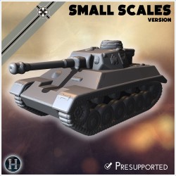 Panzer III-IV Einheitsfahrgestell 3... - 3D STL | Hartolia Miniatures