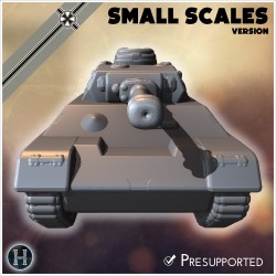 Panzer III-IV Einheitsfahrgestell 3... - STL 3D | Hartolia Miniatures