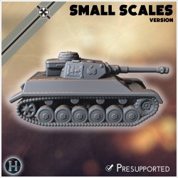 Panzer III-IV Einheitsfahrgestell 3... - 3D STL | Hartolia Miniatures