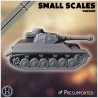 Panzer III-IV Einheitsfahrgestell 3... - STL 3D | Hartolia Miniatures