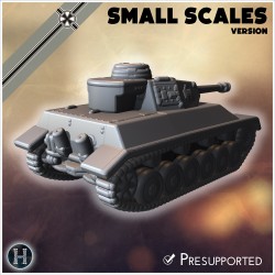 Panzer III-IV Einheitsfahrgestell 3... - 3D STL | Hartolia Miniatures