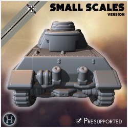 Panzer III-IV Einheitsfahrgestell 3... - 3D STL | Hartolia Miniatures