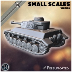 Panzer III-IV Einheitsfahrgestell 3... - 3D STL | Hartolia Miniatures