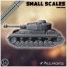 Panzer IV Ausf. G à transmission... - STL 3D | Hartolia Miniatures