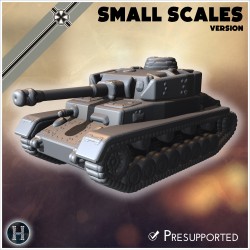 Panzer IV Ausf. G à transmission... - STL 3D | Hartolia Miniatures