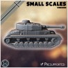 Panzer IV Ausf. G à transmission... - STL 3D | Hartolia Miniatures