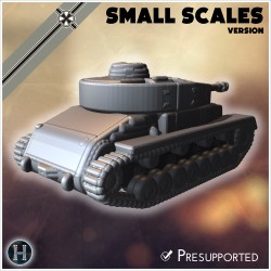Panzer IV Ausf. G à transmission... - STL 3D | Hartolia Miniatures