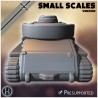 Panzer IV Ausf. G à transmission... - STL 3D | Hartolia Miniatures