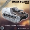 Hummel-Wespe 105mm SPG (small... - 3D STL | Hartolia Miniatures