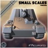 Hummel-Wespe 105mm SPG (small... - 3D STL | Hartolia Miniatures