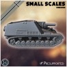 Hummel-Wespe 105mm SPG (small... - 3D STL | Hartolia Miniatures