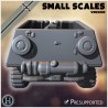 Hummel-Wespe 105mm SPG (small... - 3D STL | Hartolia Miniatures