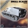 Hummel-Wespe 105mm SPG (small... - 3D STL | Hartolia Miniatures