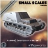 Hummel (auf Geschutzwagen III-IV)... - STL 3D | Hartolia Miniatures