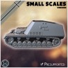 Hummel (auf Geschutzwagen III-IV)... - STL 3D | Hartolia Miniatures