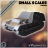 Hummel (auf Geschutzwagen III-IV)... - STL 3D | Hartolia Miniatures