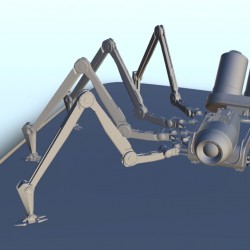Spider robot on base 5 |  | Hartolia miniatures