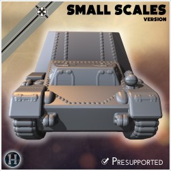 Hummel (auf Geschutzwagen III-IV)... - STL 3D | Hartolia Miniatures