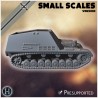 Hummel (auf Geschutzwagen III-IV)... - STL 3D | Hartolia Miniatures