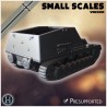 Hummel (auf Geschutzwagen III-IV)... - STL 3D | Hartolia Miniatures