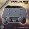 Hummel (auf Geschutzwagen III-IV)... - STL 3D | Hartolia Miniatures