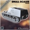 Hummel (auf Geschutzwagen III-IV)... - STL 3D | Hartolia Miniatures