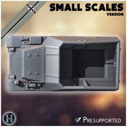 Hummel (auf Geschutzwagen III-IV)... - STL 3D | Hartolia Miniatures