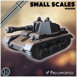 Geschützwagen IVb für 105 mm leFH... - STL 3D | Hartolia Miniatures