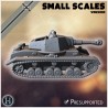 Geschützwagen IVb für 105 mm leFH... - STL 3D | Hartolia Miniatures