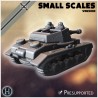 Geschützwagen IVb für 105 mm leFH... - STL 3D | Hartolia Miniatures
