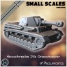 Heuschrecke IVb Grasshopper 105 mm... - STL 3D | Hartolia Miniatures