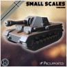 Heuschrecke IVb Grasshopper 105 mm... - 3D STL | Hartolia Miniatures