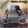 Heuschrecke IVb Grasshopper 105 mm... - 3D STL | Hartolia Miniatures