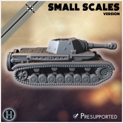 Heuschrecke IVb Grasshopper 105 mm... - 3D STL | Hartolia Miniatures