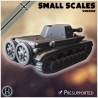 Heuschrecke IVb Grasshopper 105 mm... - 3D STL | Hartolia Miniatures