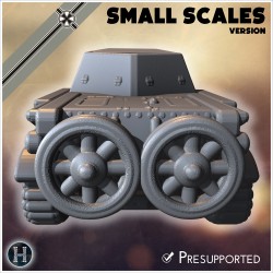 Heuschrecke IVb Grasshopper 105 mm... - STL 3D | Hartolia Miniatures