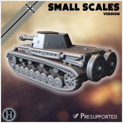 Heuschrecke IVb Grasshopper 105 mm... - 3D STL | Hartolia Miniatures