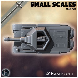Heuschrecke IVb Grasshopper 105 mm... - STL 3D | Hartolia Miniatures