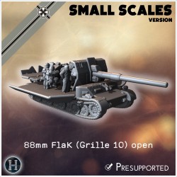 88 mm FlaK 41 auf Sonderfahrgestell... - 3D STL | Hartolia Miniatures