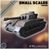 Panzer IV Ausf. H Krupp Entwurf... - 3D STL | Hartolia Miniatures