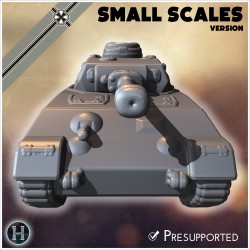 Panzer IV Ausf. H Krupp Entwurf... - STL 3D | Hartolia Miniatures